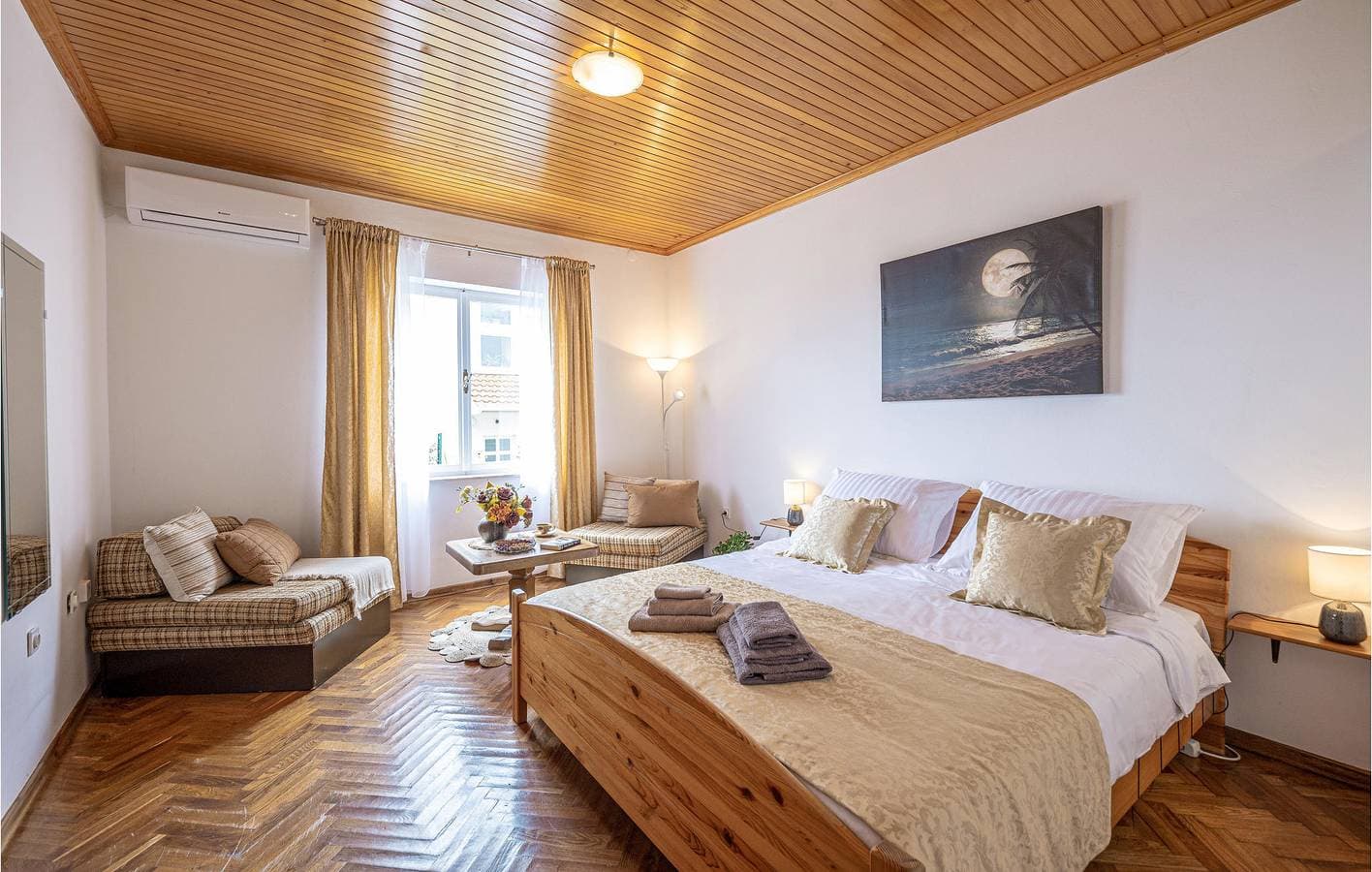 Foto 4 von 33: Gemütliche Wohnung mit Terrasse, in Strandnähe und mit Parkplatz