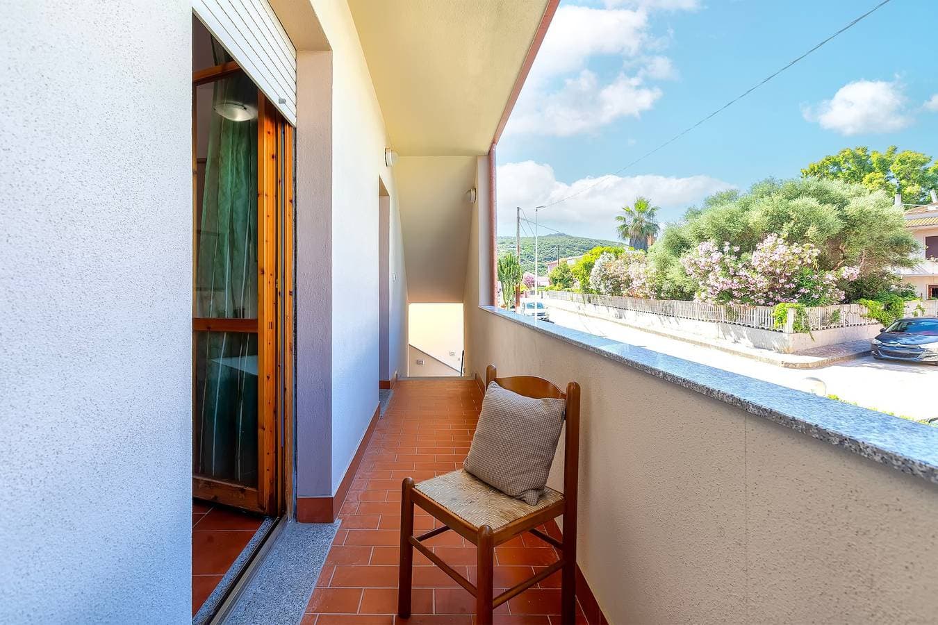 Foto 10 von 31: Apartment 'Grazioso Al Mare' mit Balkon