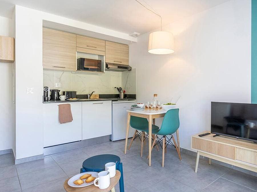 Foto 4 von 25: Résidence Cap Cassis Calanques Pierre & Vacances - Studio 2 personen - Studio