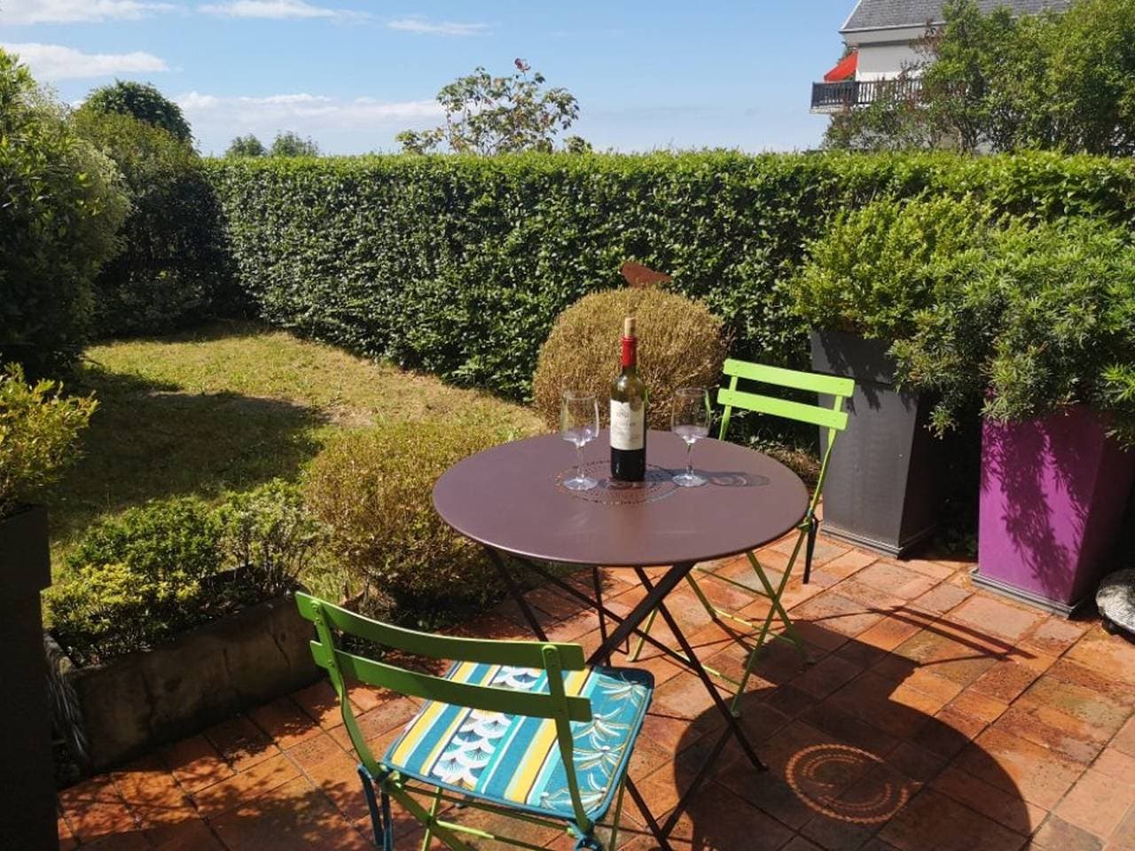 Foto 3 von 15: Studio mit Garten und Parkplatz in Trouville