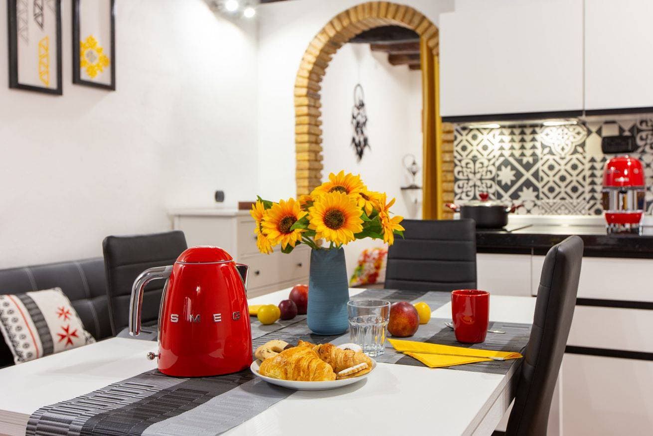 Ferienwohnung 60m² 1