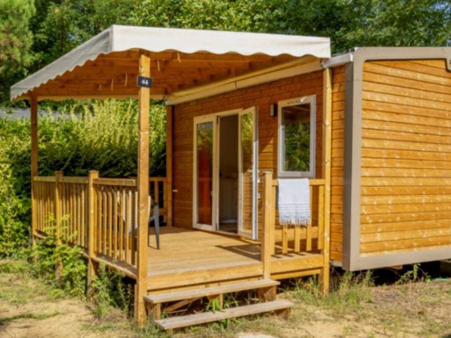 Camping Ushuaïa Villages Les Fougères 1