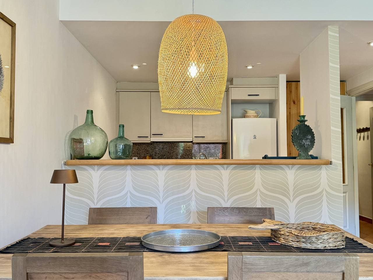 Foto 4 von 36: Moderne Wohnung mit Pool in Pals, für 4 Personen