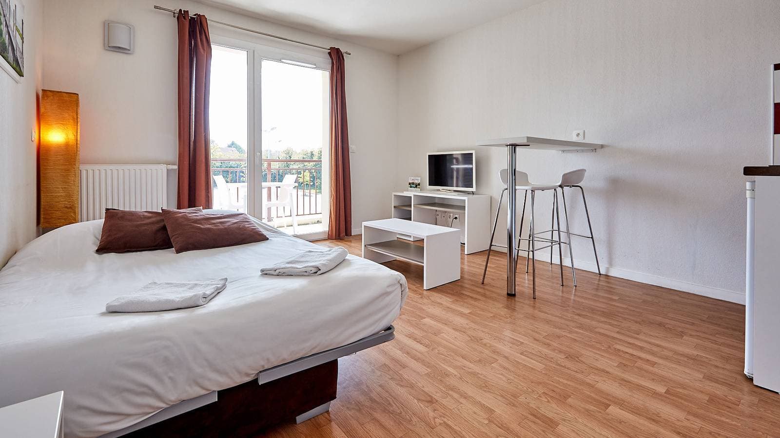 Foto 6 von 28: Studio für 2 Personen mit Balkon