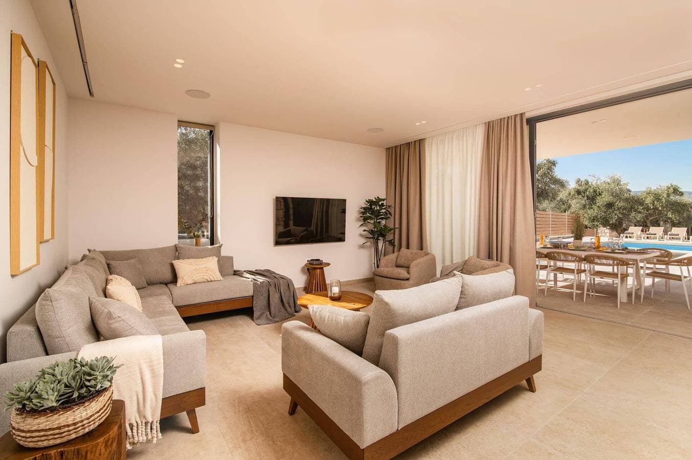 Foto 4 von 25: Villa für 10 Personen mit Garten