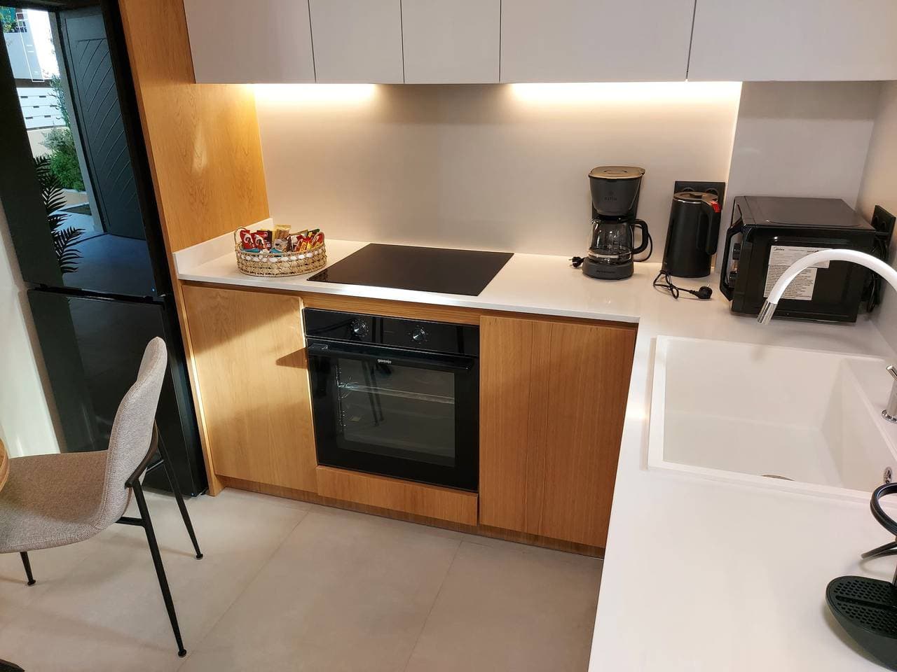 Foto 7 von 34: Ferienwohnung für 4 Personen mit Terrasse