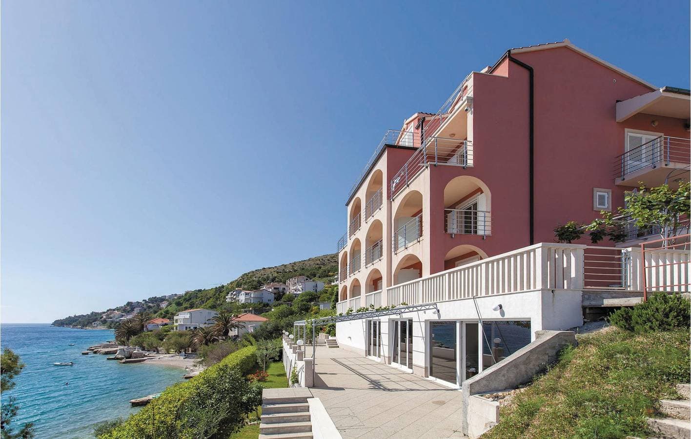 Foto 11 von 40: Reizende Ferienwohnung 2 km vom Strand entfernt mit Terrasse und WLAN