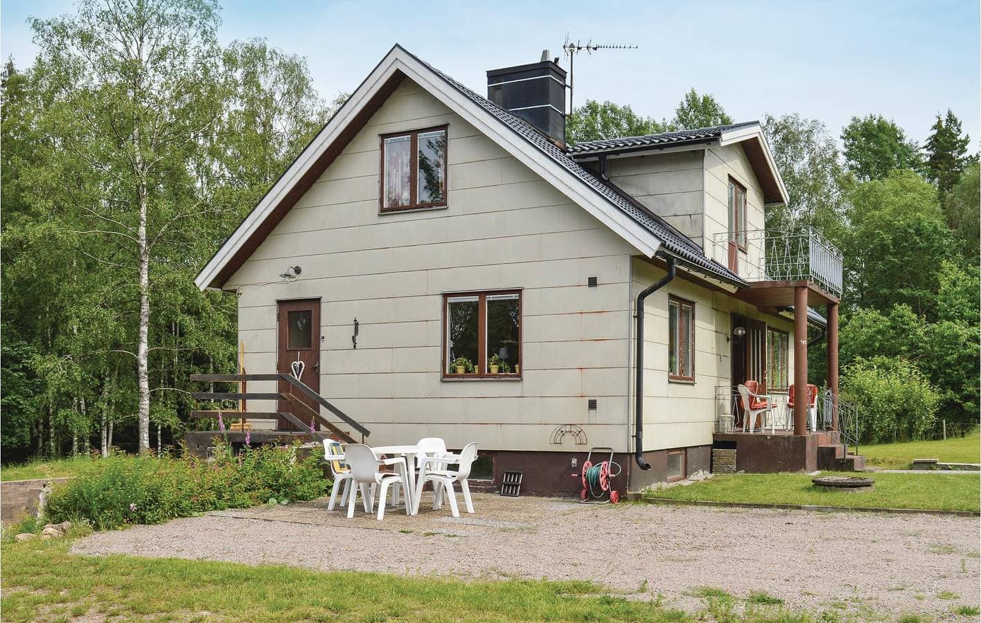 Foto 2 von 15: Ferienhaus für 6 Personen mit Garten