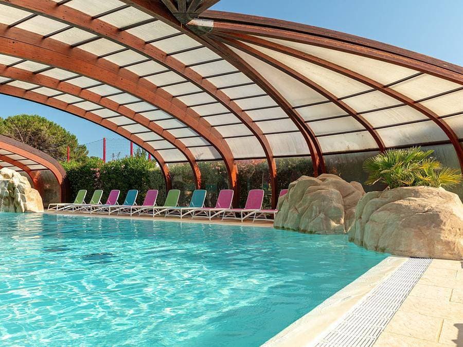 Camping La Grainetière - Bungalow 4 personen - Mobilheim | Classic | 2 Zi. | 4 Pers. | Erhöhte Terra... 1
