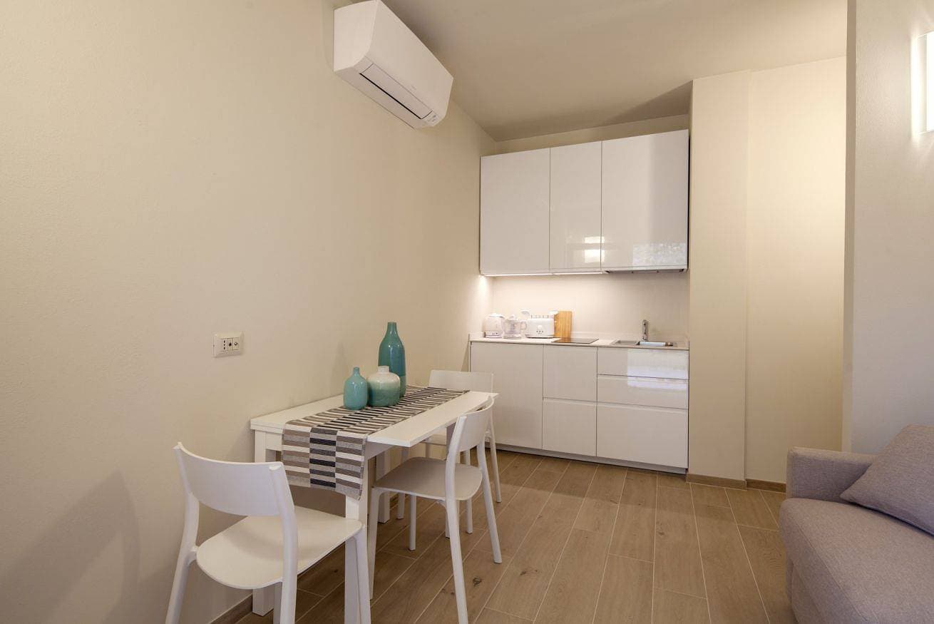 Foto 4 von 12: Ferienwohnung für 2 Personen mit Balkon/Terrasse