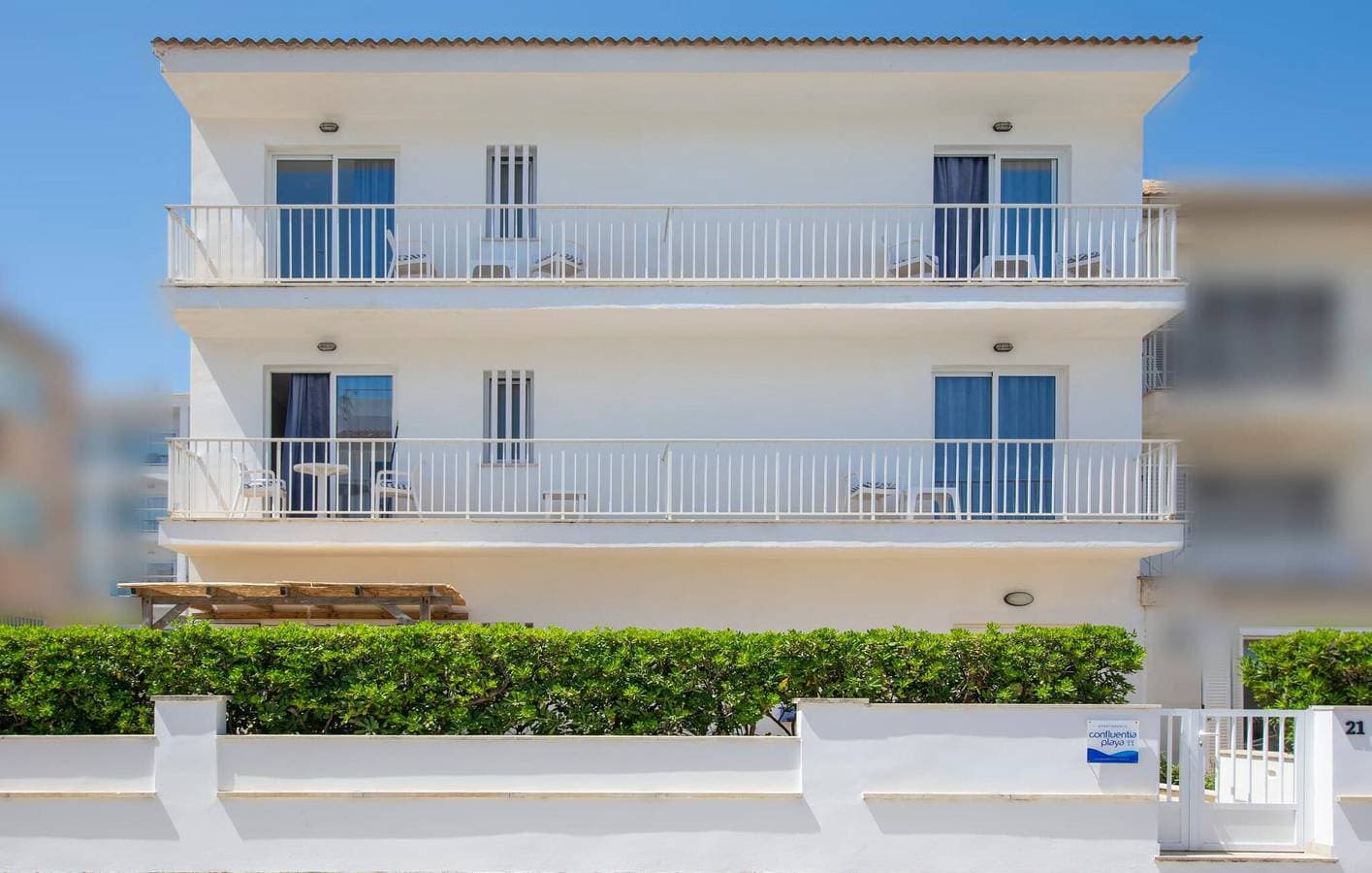 Gemütliches Apartment mit Meerblick - 2,5 km zum Strand 1