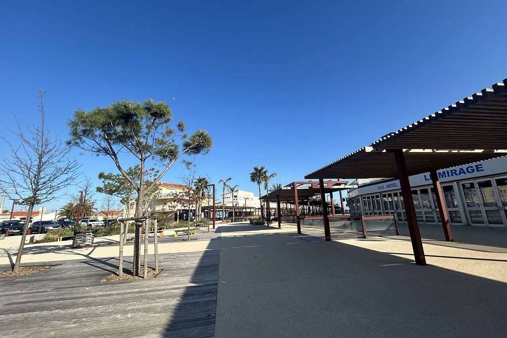 Foto 8 von 10: Studio mit Kabine, 4 Schlafplätze, Narbonne-Plage