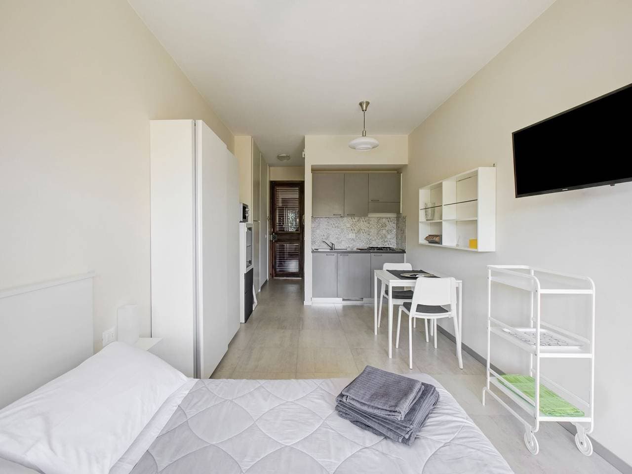 Foto 13 von 39: Apartment in der Nähe des Gardasees mit Pool