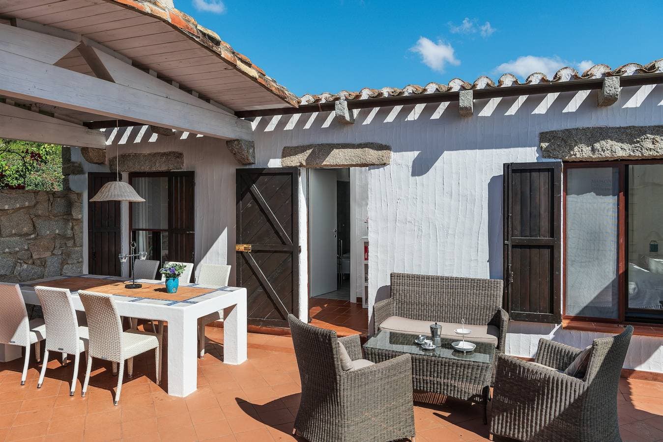 Foto 3 von 27: Villa 'Casa 14' mit Meerblick, privater Terrasse und Klimaanlage
