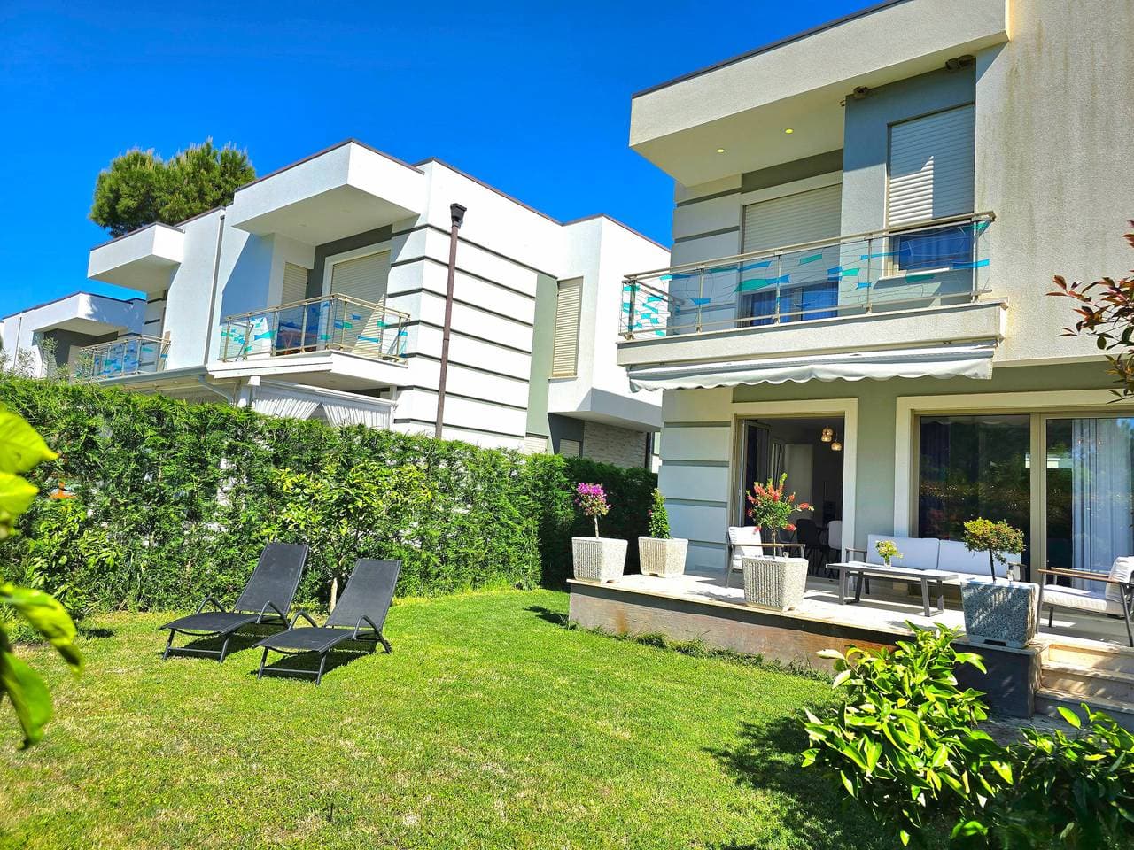 Foto 11 von 29: Villa für 7 Personen mit Garten