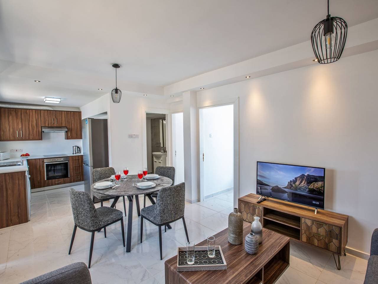 Foto 4 von 12: Schöne Wohnung in Ayia Napa mit Garten