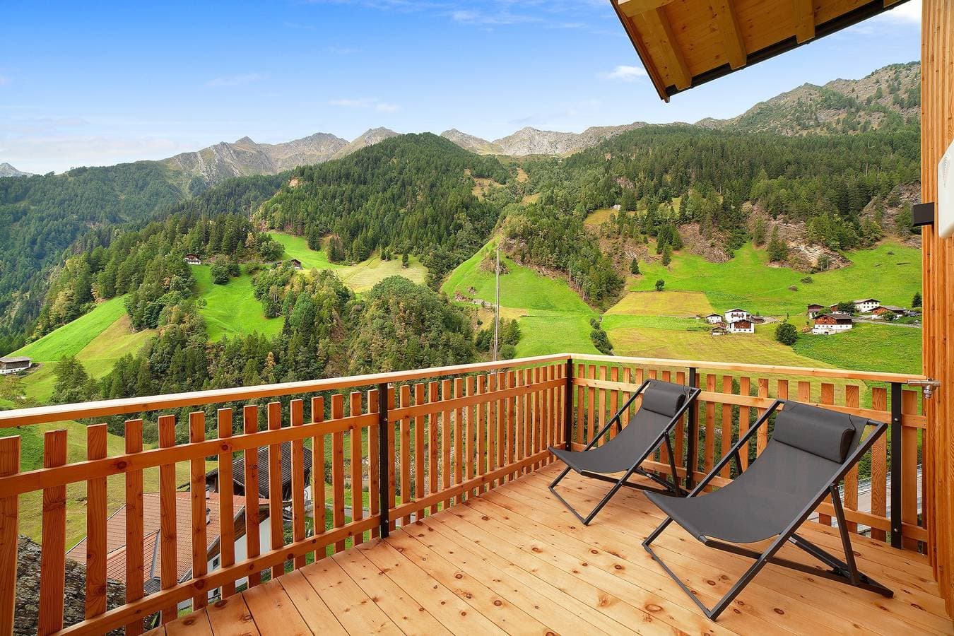 Foto 8 von 34: Ferienwohnung 'Herrischner 1' mit Bergblick, privater Terrasse und WLAN