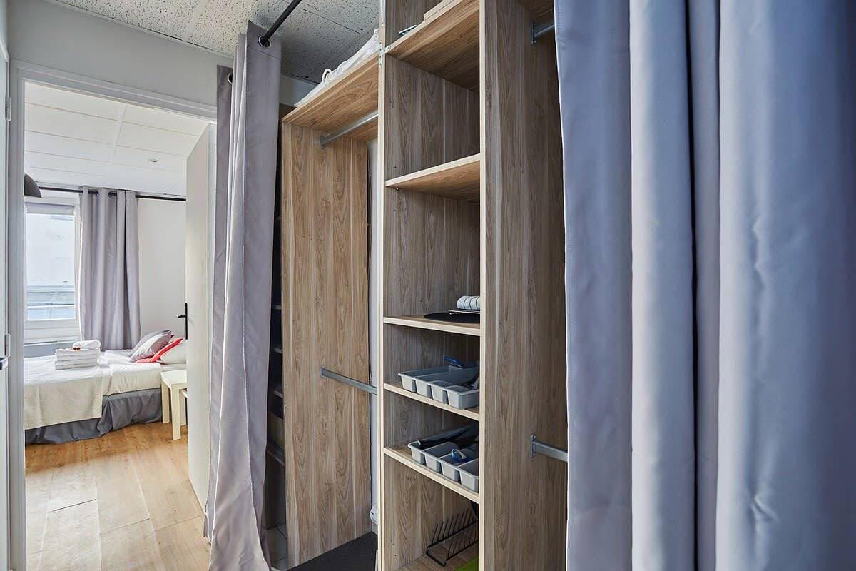 Foto 9 von 13: Nice Studio Beaubourg/Le Marais 6