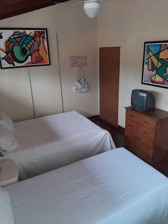 Foto 10 von 48: Linda Casa com Piscina e Ótimas Acomodações Super Confortável Ubatuba-sp