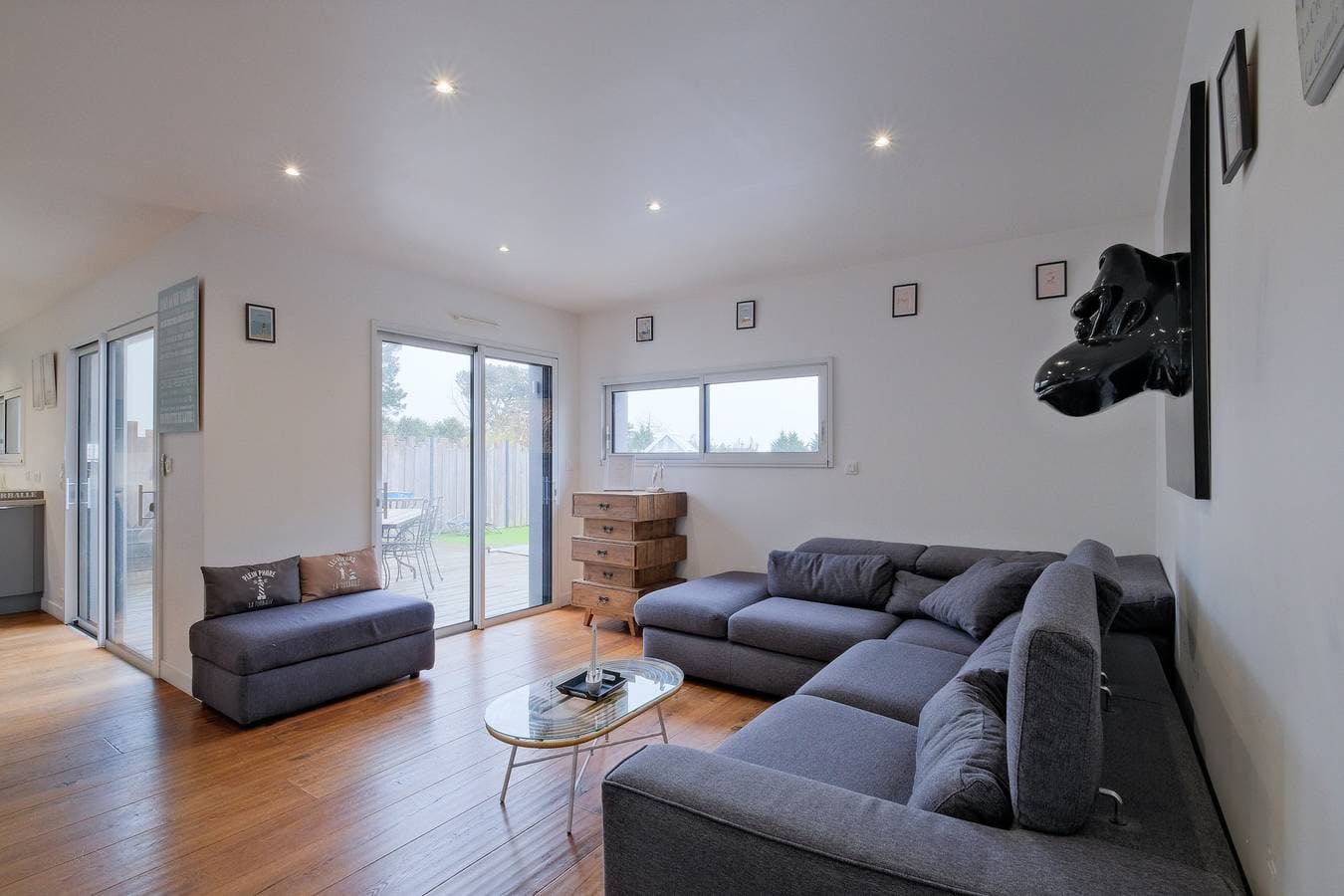 Foto 10 von 24: Ferienhaus für 8 Personen mit Garten