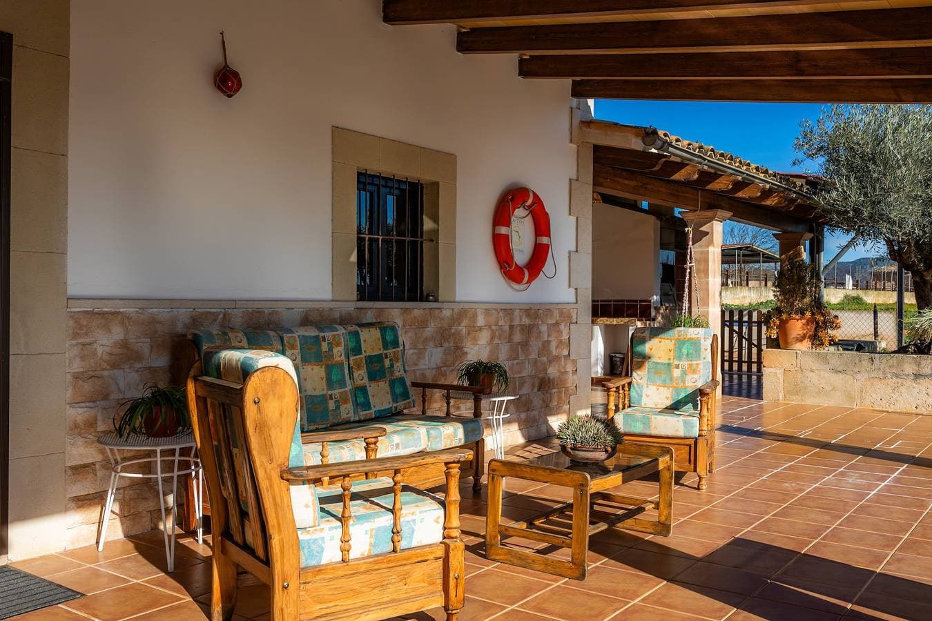 Foto 8 von 31: Villa 'Els Ametlers' mit Bergblick, Wi-Fi und Klimaanlage