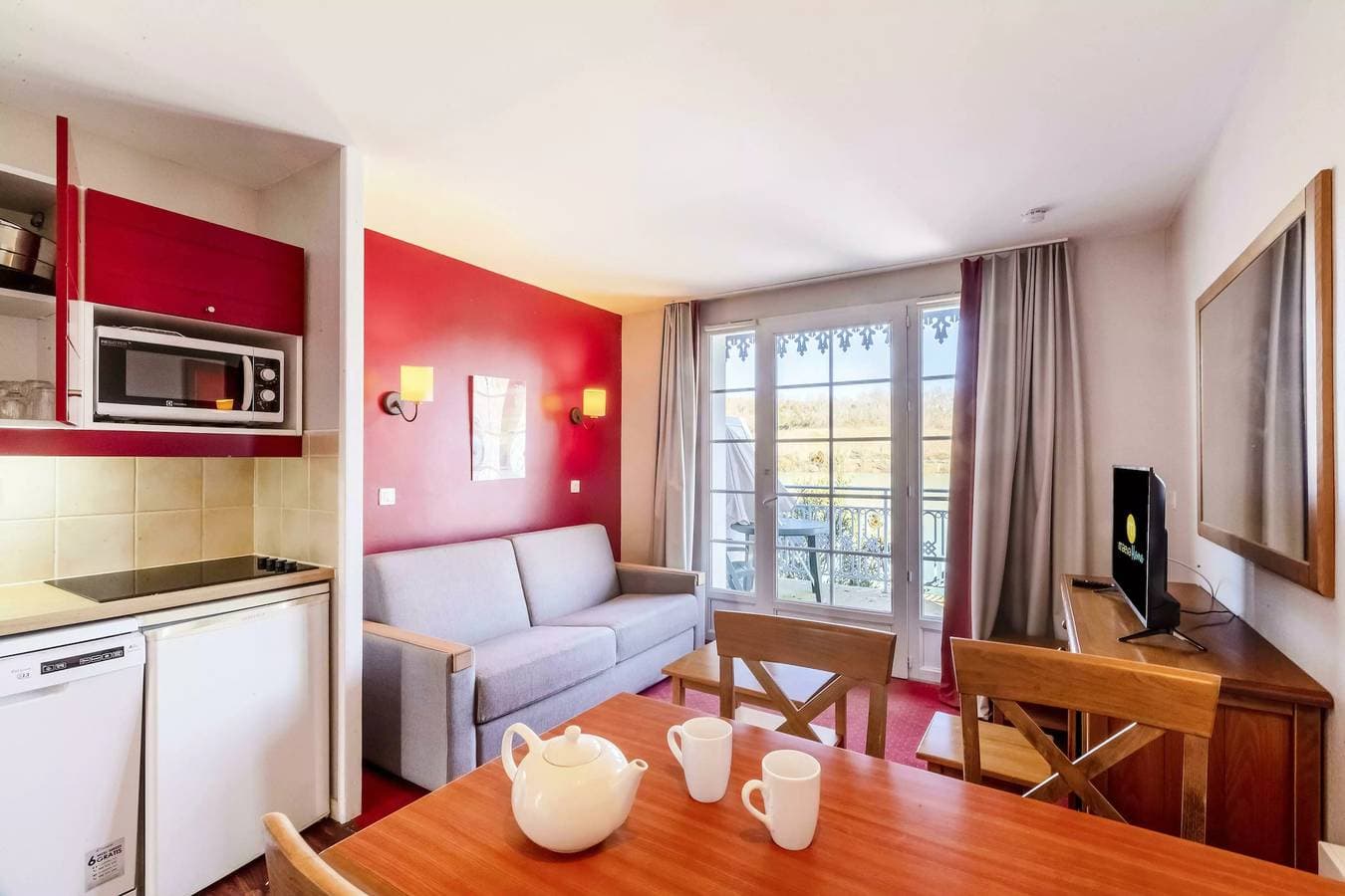 Foto 12 von 20: 2-Zimmer-Wohnung für 4 Personen - Komfort