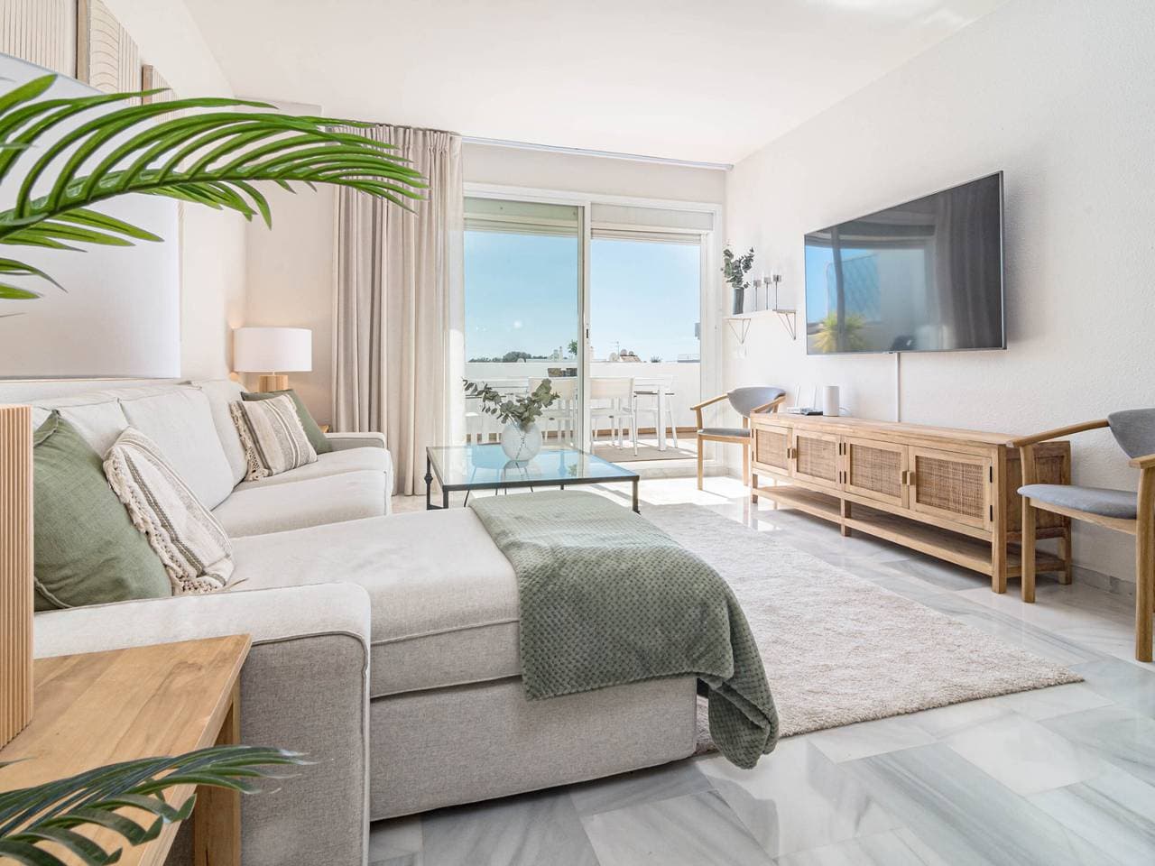 Foto 7 von 36: Penthouse in Estepona mit Gemeinschaftspool und WLAN