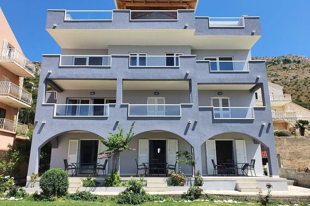 Foto 4 von 14: Apartments A & M - Studio mit Balkon und Meerblick (A4)