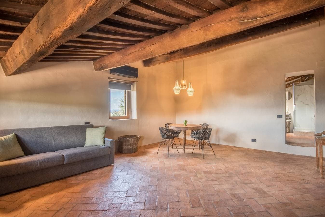 Foto 10 von 22: Ferienwohnung "La Porticina" mit WLAN und Klimaanlage
