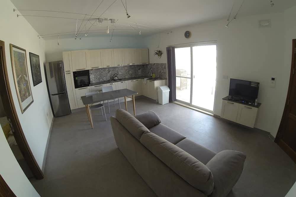 Foto 7 von 13: Atemberaubendes Penthouse mit 1 Schlafzimmer