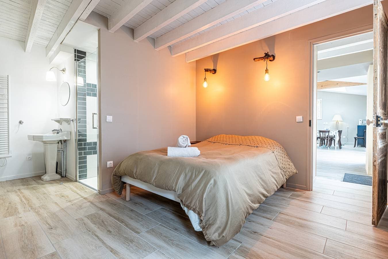 Foto 4 von 15: Ferienhaus für 7 Personen mit Terrasse