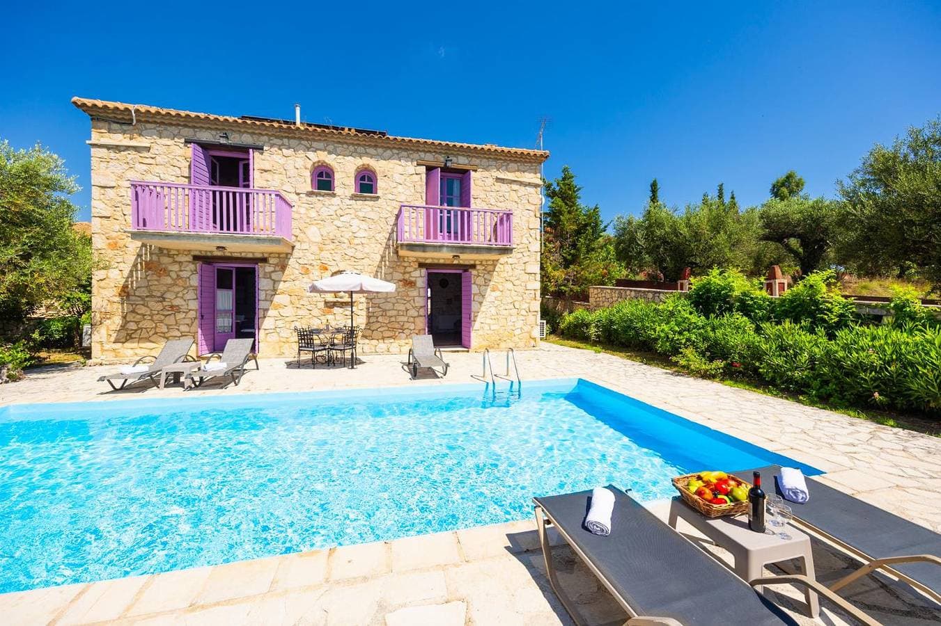 Foto 3 von 23: Villa für 5 Personen mit Garten