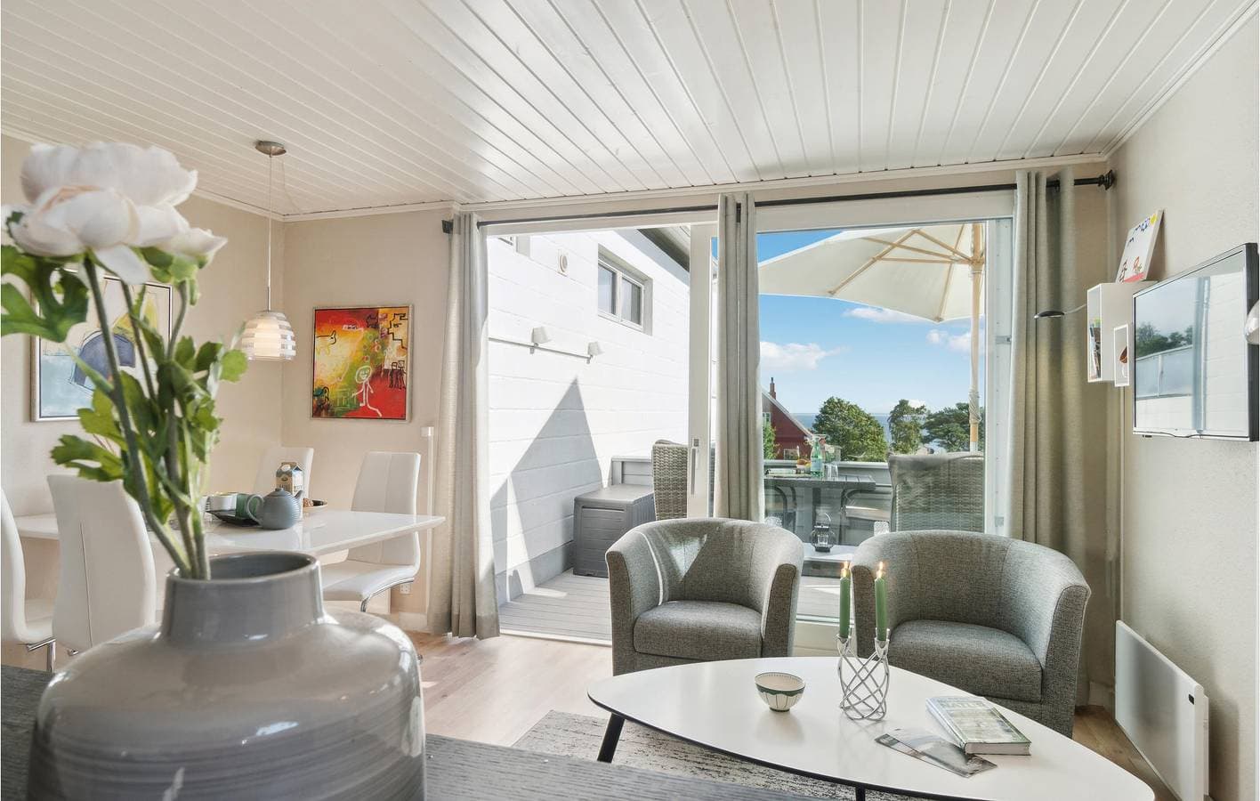 Foto 12 von 20: Ferienwohnung für 4 Personen mit Terrasse