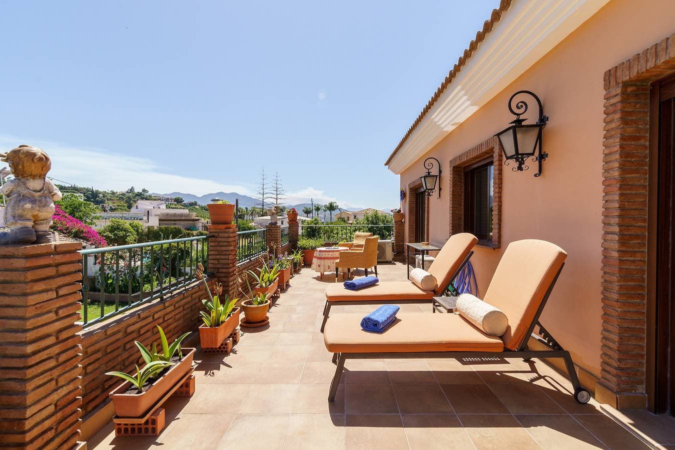 Foto 13 von 29: Ferienhaus 'La Huerta Del Sur' mit Bergblick, WLAN und Klimaanlage