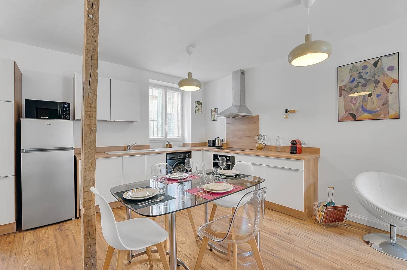 Foto 8 von 14: Ferienwohnung für 2 Personen mit Terrasse