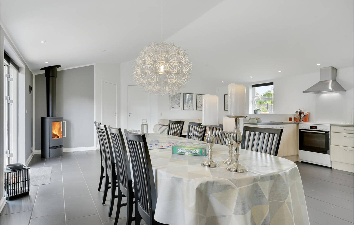 Foto 6 von 32: Ferienhaus für 8 Personen mit Terrasse