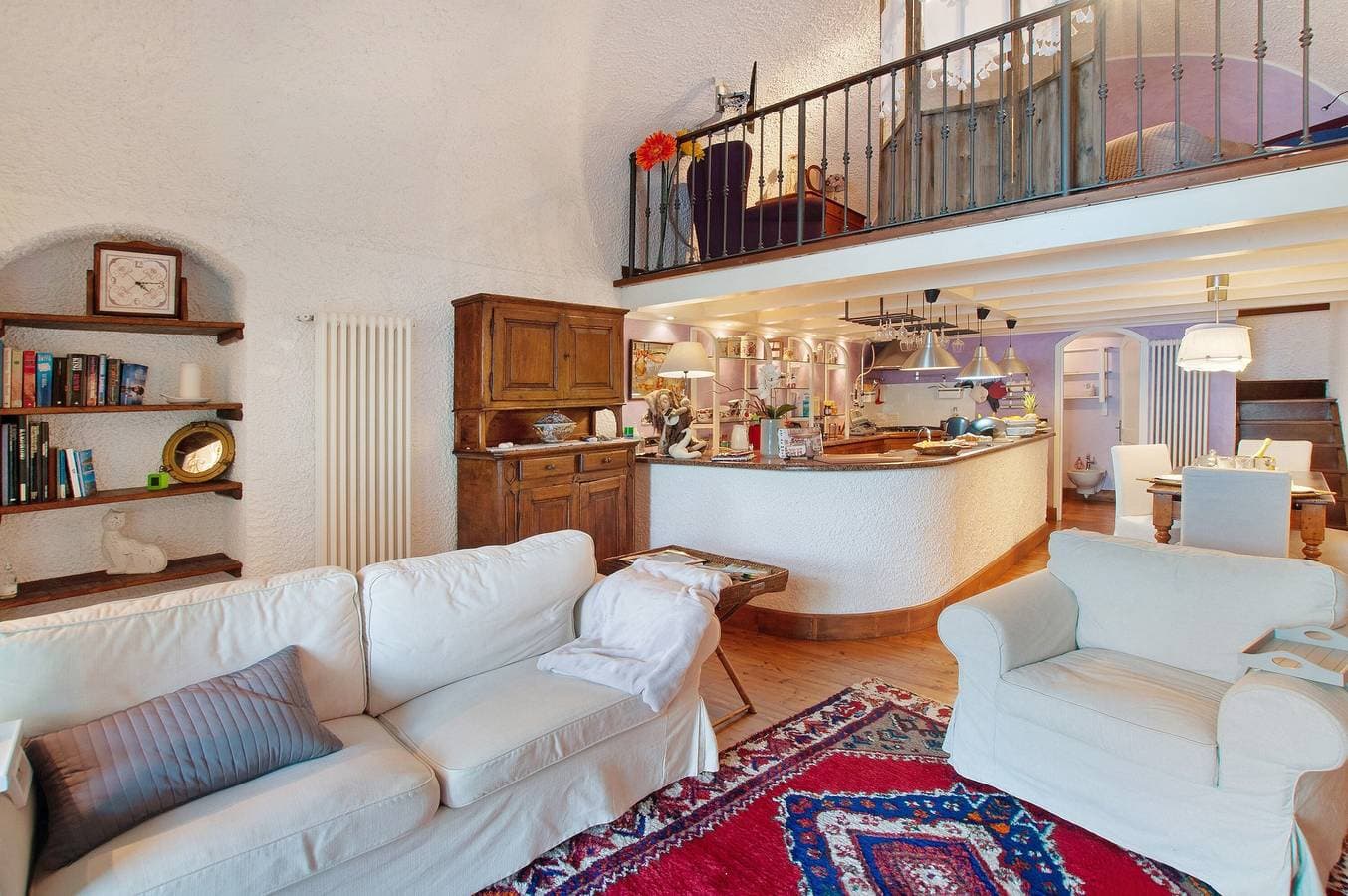 Foto 5 von 21: Ferienwohnung 'Casa Al Molo' mit Seeblick, Garten und WLAN