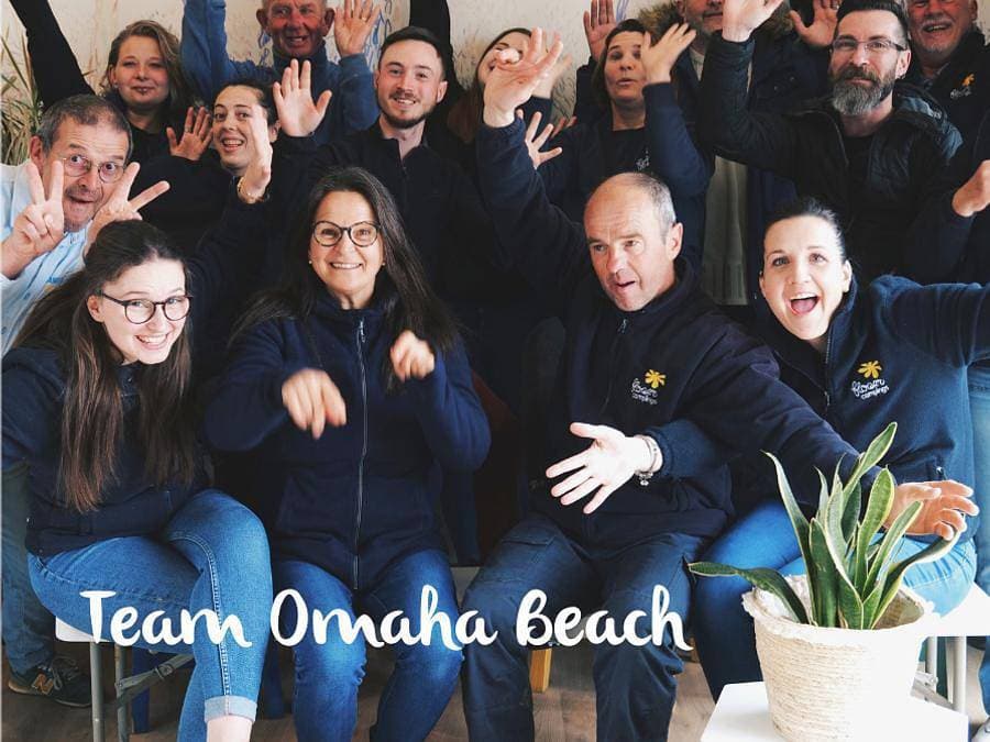 Foto 7 von 39: Flower Camping Omaha Beach - Unterkunft 2 personen - Cyclo Lodge 8 m² (1 Schlafzimmer) 2 Personen