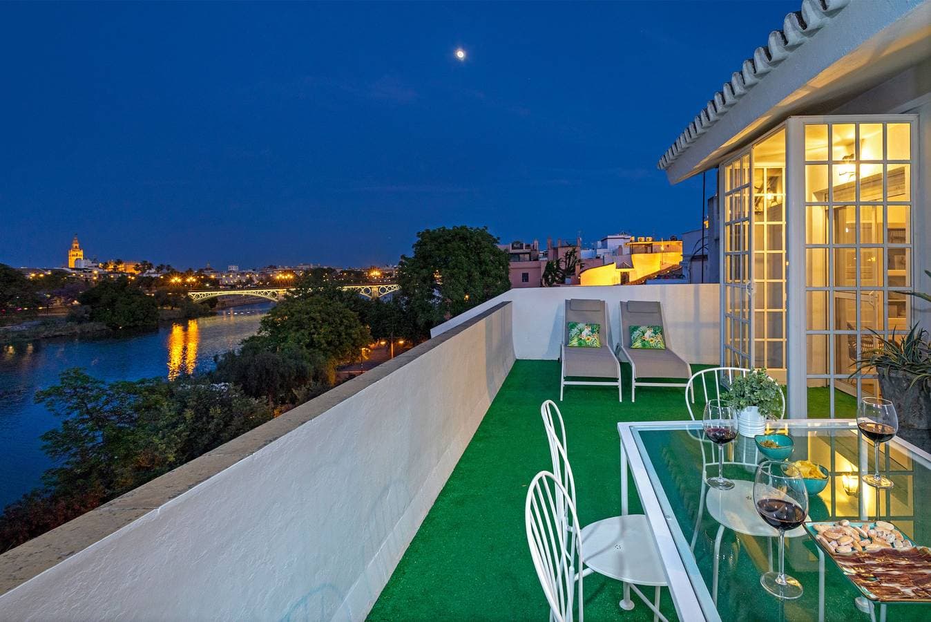 Foto 13 von 16: Ferienwohnung für 2 Personen mit Terrasse