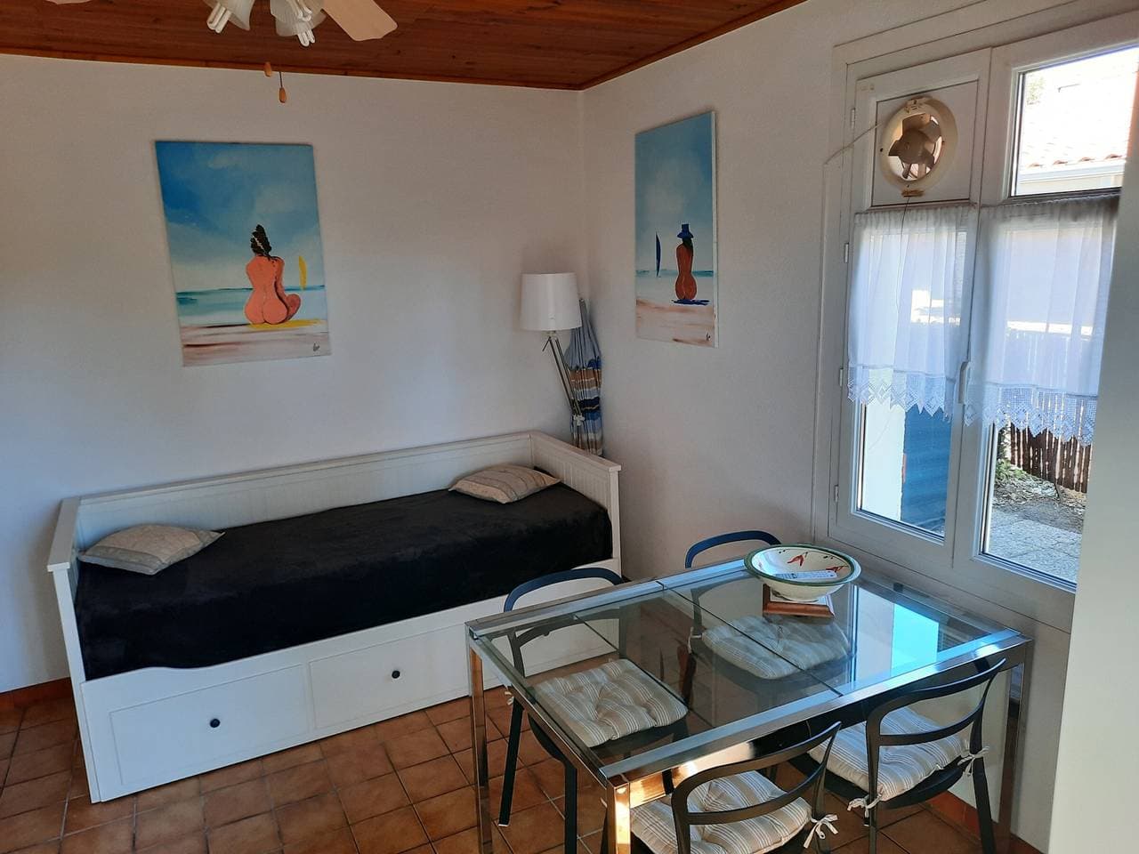 Foto 3 von 15: Gemütliche Wohnung nur wenige Schritte vom Strand entfernt