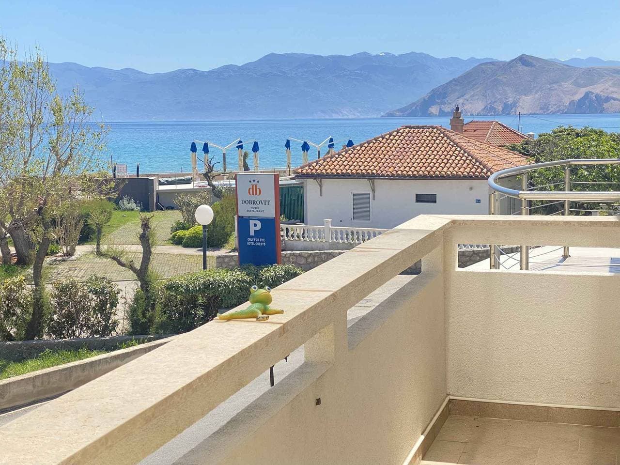 Studio mit Balkon und Meerblick 1