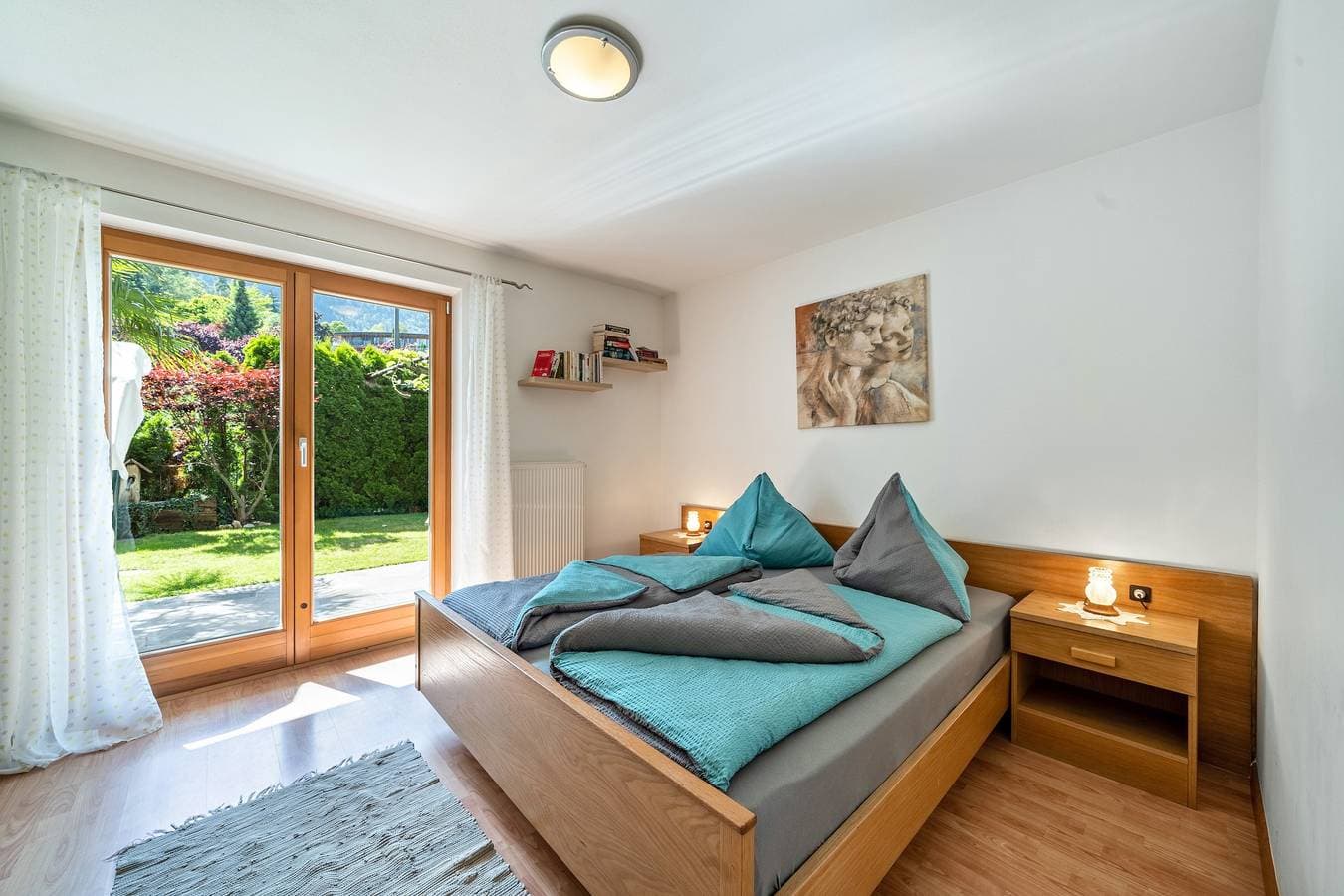 Foto 8 von 24: Ferienwohnung "Ferienhof Turmwirt Gala" mit Bergblick, Gemeinschaftspool und WLAN