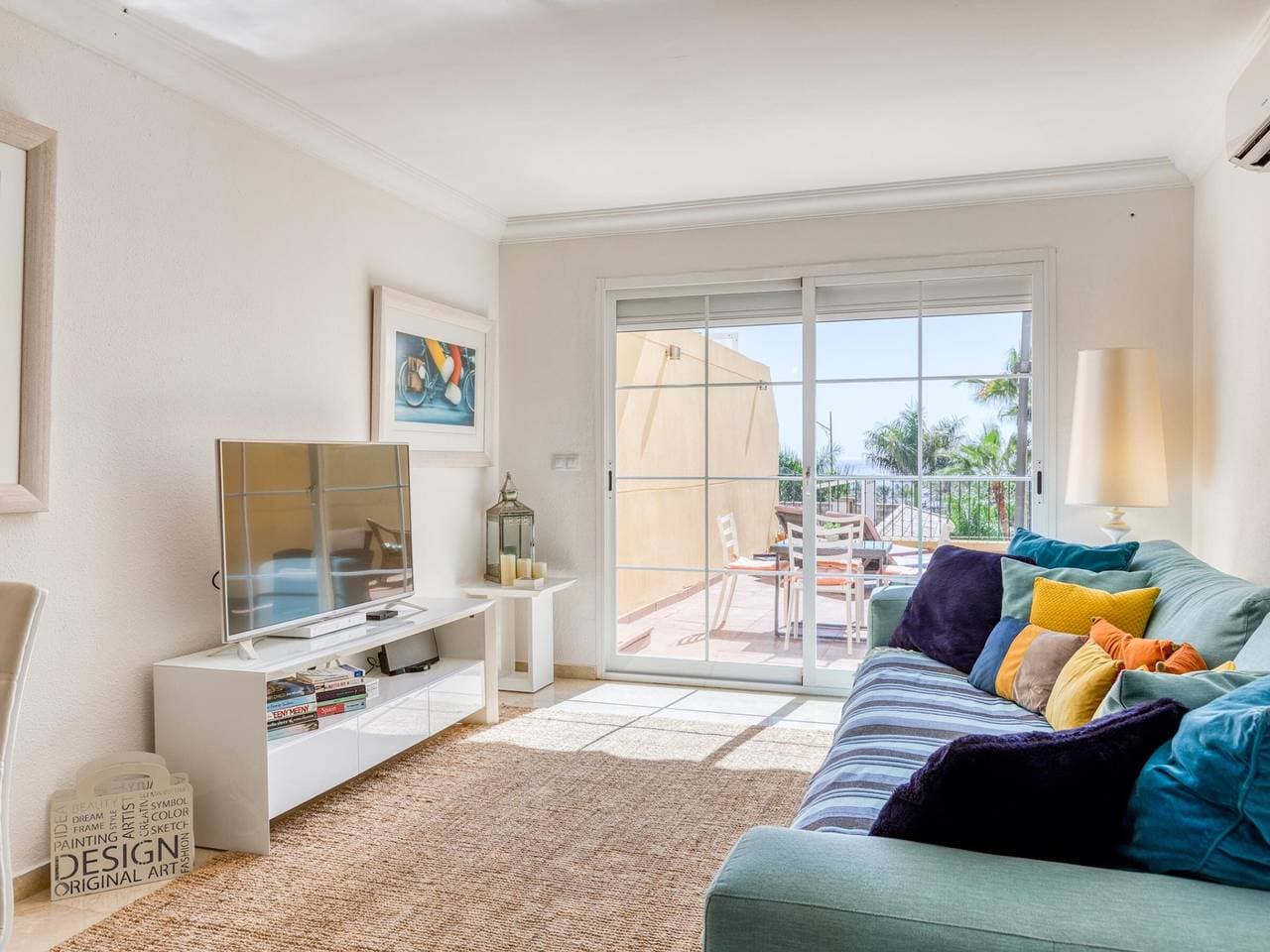 Elegante Wohnung mit Terrasse nahe dem Yachthafen von Estepona 1