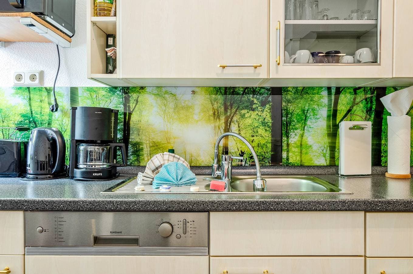 Foto 12 von 31: Apartment 'Zur Alten Oberförsterei' mit privatem Garten
