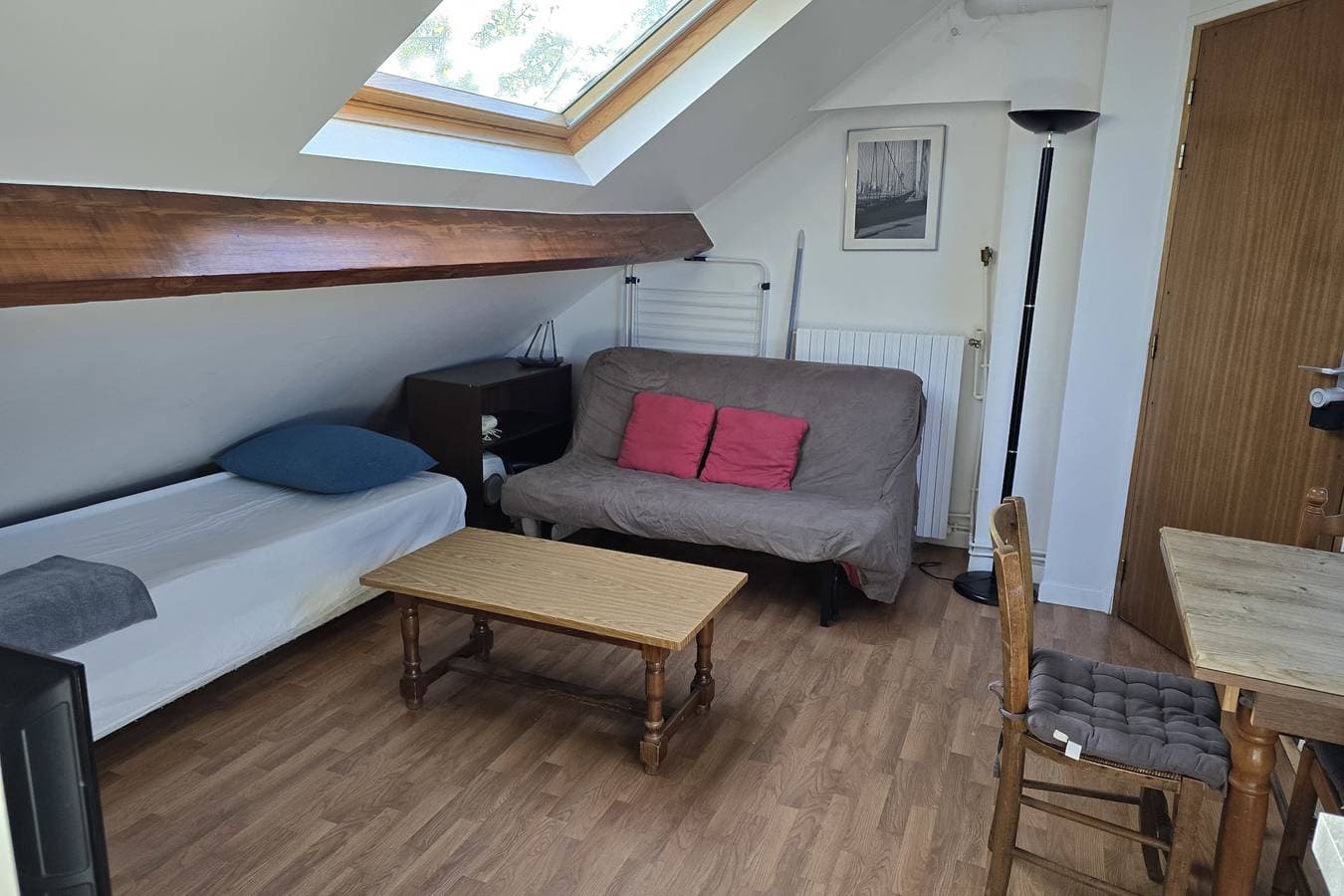 Foto 2 von 14: Ferienwohnung für 4 Personen mit Garten