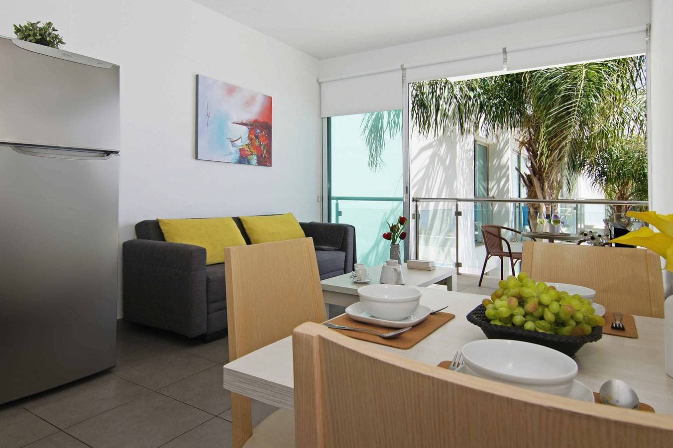 Foto 5 von 31: Ferienwohnung für 3 Personen mit Balkon