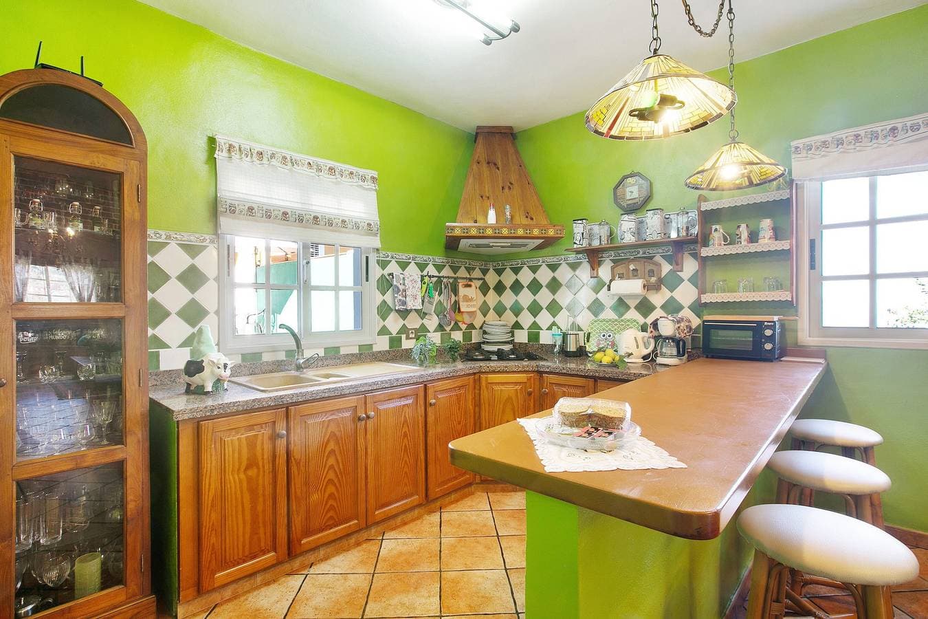 Foto 6 von 23: Ferienhaus 'Aguamansa Relax' mit Meerblick, privater Terrasse und WLAN