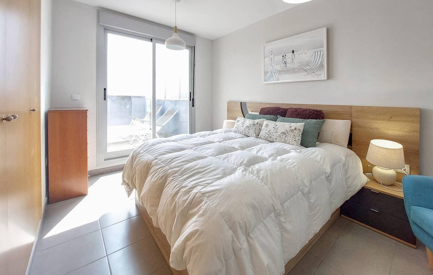 Foto 5 von 23: Apartment mit Meerblick, Pool und Terrasse