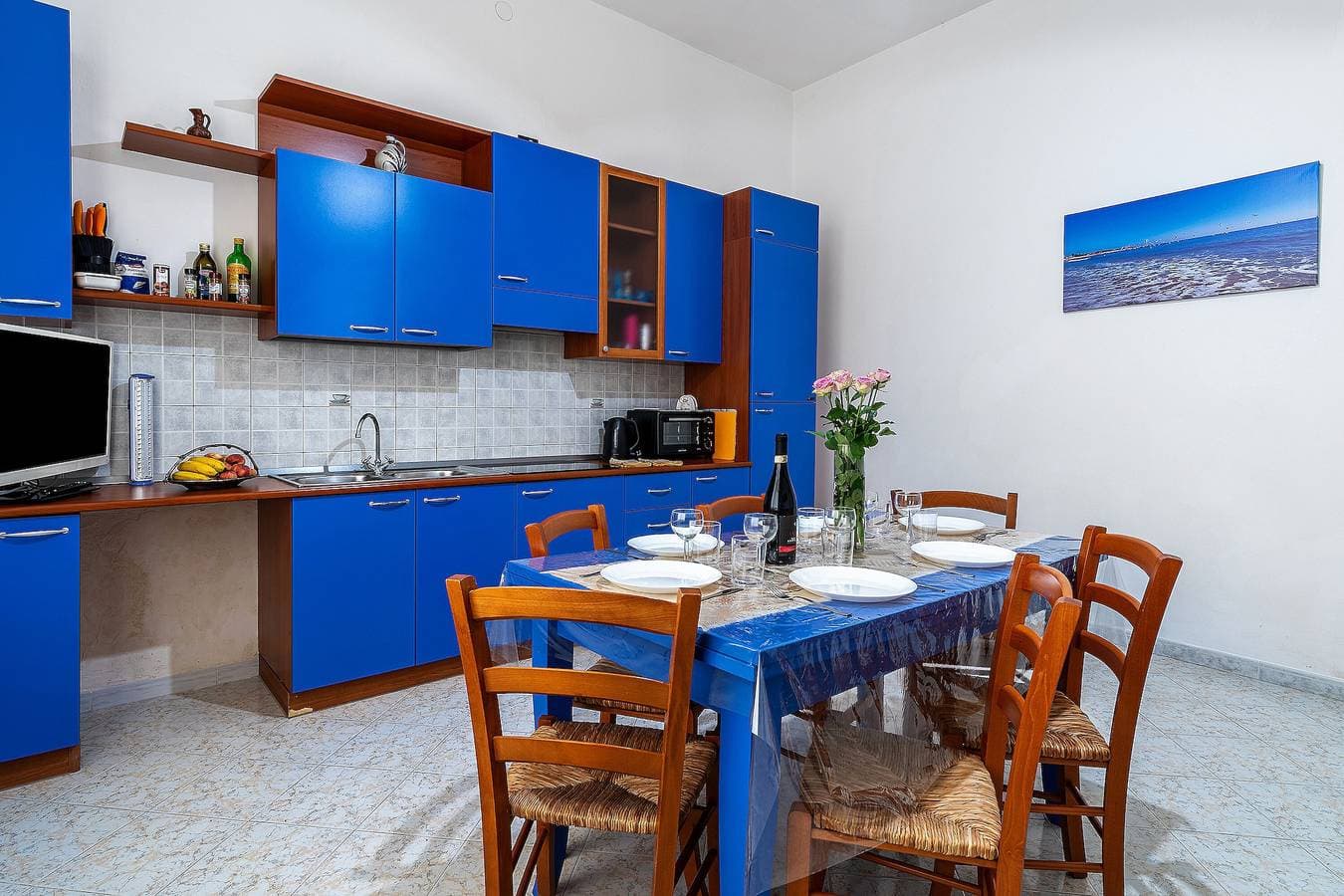 Foto 7 von 38: Komfortables, sehr gemütliches Haus für Familien, nur wenige Schritte vom Meer entfernt