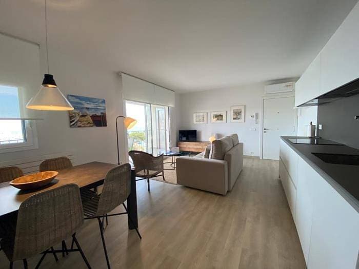 Foto 8 von 28: Ferienwohnung für 2 Personen mit Meerblick
